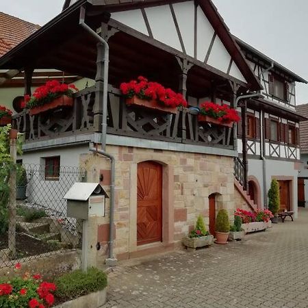 Gîte HAURY Cleebourg Exterior foto