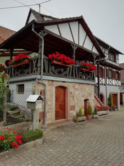 Gîte HAURY Cleebourg Exterior foto