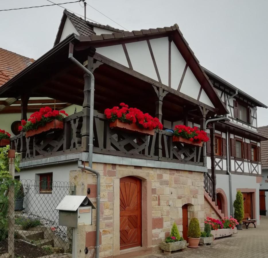 Gîte HAURY Cleebourg Exterior foto